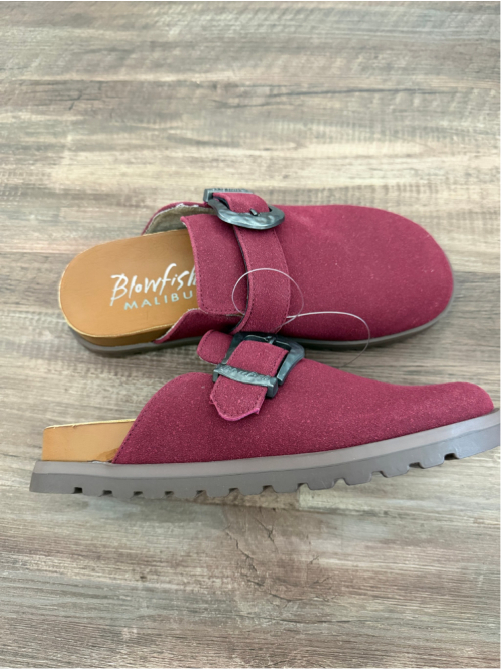 Blowfish Malibu Burgundy Mules & Clogs Size 7.5 NWT - Picture 5 of 5